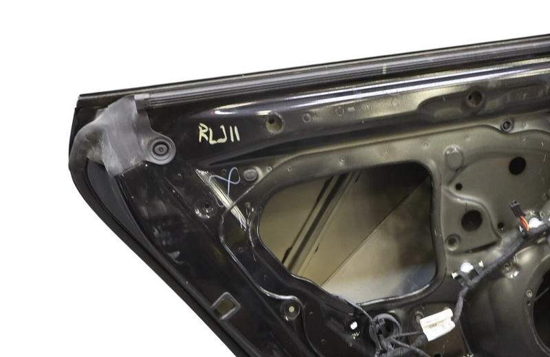 Load image into Gallery viewer, 12-18 Audi A7 Quattro RS7 Rear Left Driver Side Door Shell Cover Panel Black Oem