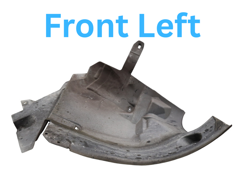 Load image into Gallery viewer, 14-17 Mercedes W207 E350 E550 E400 Front Left Fender Liner Splash Shield Oem