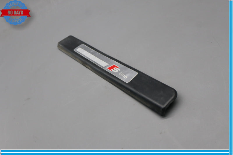 Load image into Gallery viewer, 06-13 Audi A3 A3 Quattro Rear Left Driver Side Door Sill Scuff Plate Trim Oem