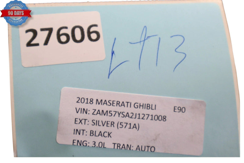 Load image into Gallery viewer, 14-20 Maserati Ghibli Rear Deck Parcel Shelf Package Tray Panel Trim Oem