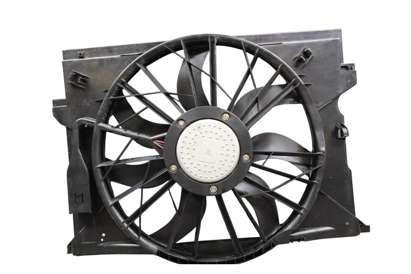 Load image into Gallery viewer, 03-11 Mercedes CLS550 E350 Engine Motor Cooling Radiator Fan Motor W/Shroud Oem