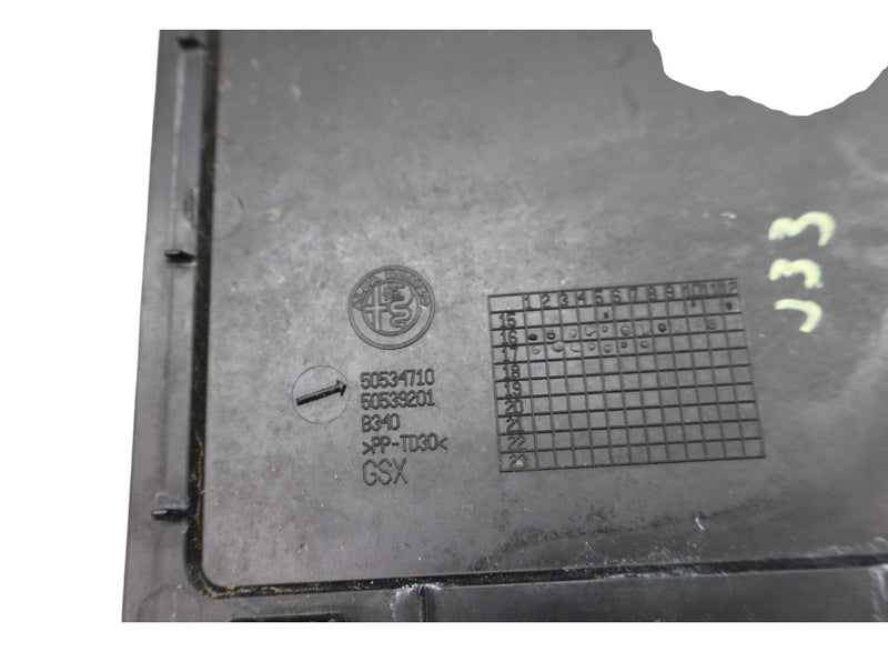 Load image into Gallery viewer, 17-23 Alfa Romeo Giulia 952 Front Windshield Cowl Lid Trim Cover Panel Oem