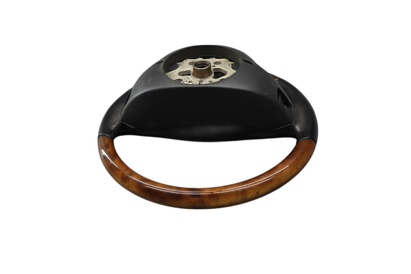 Load image into Gallery viewer, 07-10 Mercedes-Benz S600 CL550 4 Spoke Steering Wheel Black W/ Paddles Wood Oem