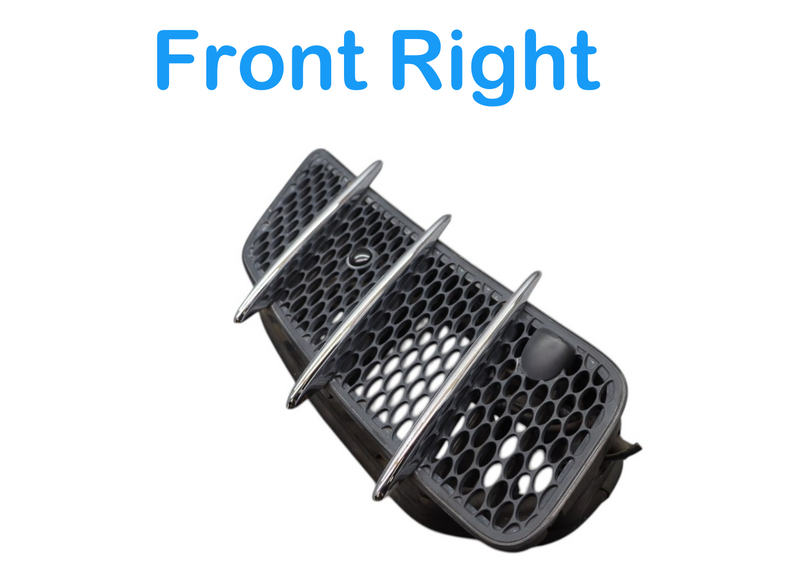 Load image into Gallery viewer, 03-12 Mercedes R230 SL500 SL550 Front Right Hood Air Vent Grille 780100002 Oem