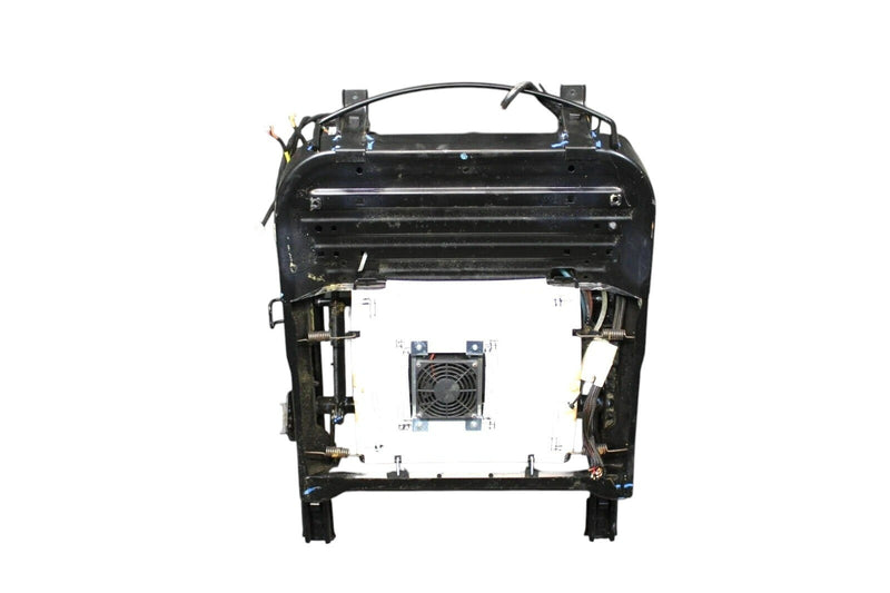 Load image into Gallery viewer, 03-13 Maserati Quattroporte Front Left Lower Bottom Seat Rail Frame Black OEM