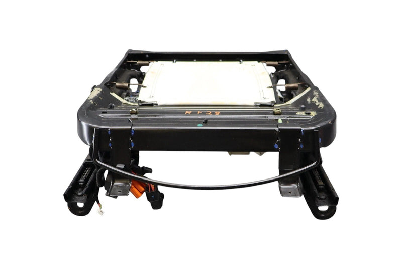Load image into Gallery viewer, 03-13 Maserati Quattroporte Front Right Seat Rail Track Frame W/Motors Black Oem