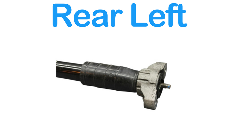 Load image into Gallery viewer, 14-17 Maserati Ghibli Rear Left Driver Side Shock Absorber Strut 06700088990 Oem