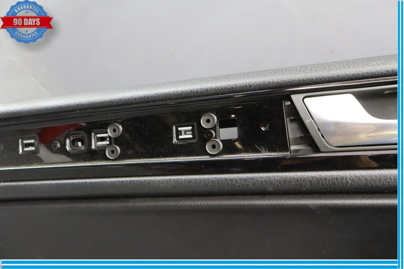 Load image into Gallery viewer, 11-14 Volkswagen Touareg Rear Left Driver Side Interior Door Panel Assembly Oem