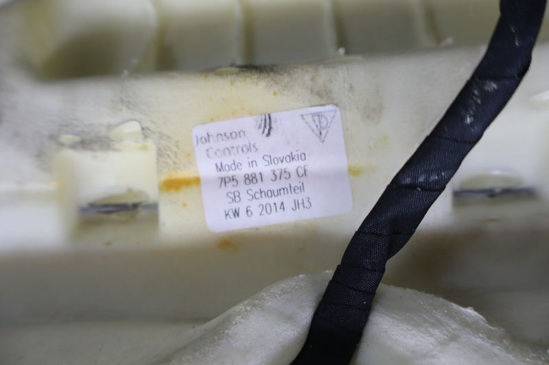 Load image into Gallery viewer, 11-18 Porsche Cayenne 958 Front left Side Lower Seat Bottom Cushion Cover Oem