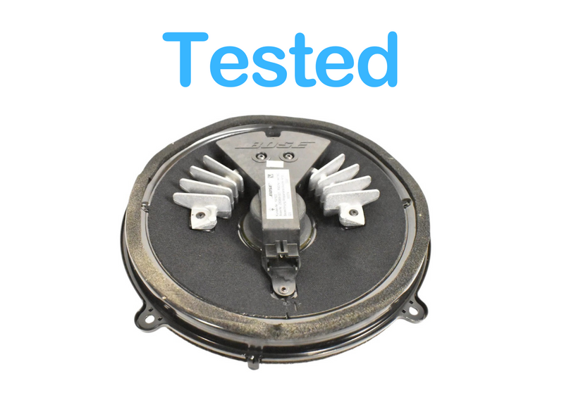 Load image into Gallery viewer, 03-19 Maserati Quattroporte Rear Deck Subwoofer Sub Woofer Sound Speaker OEM