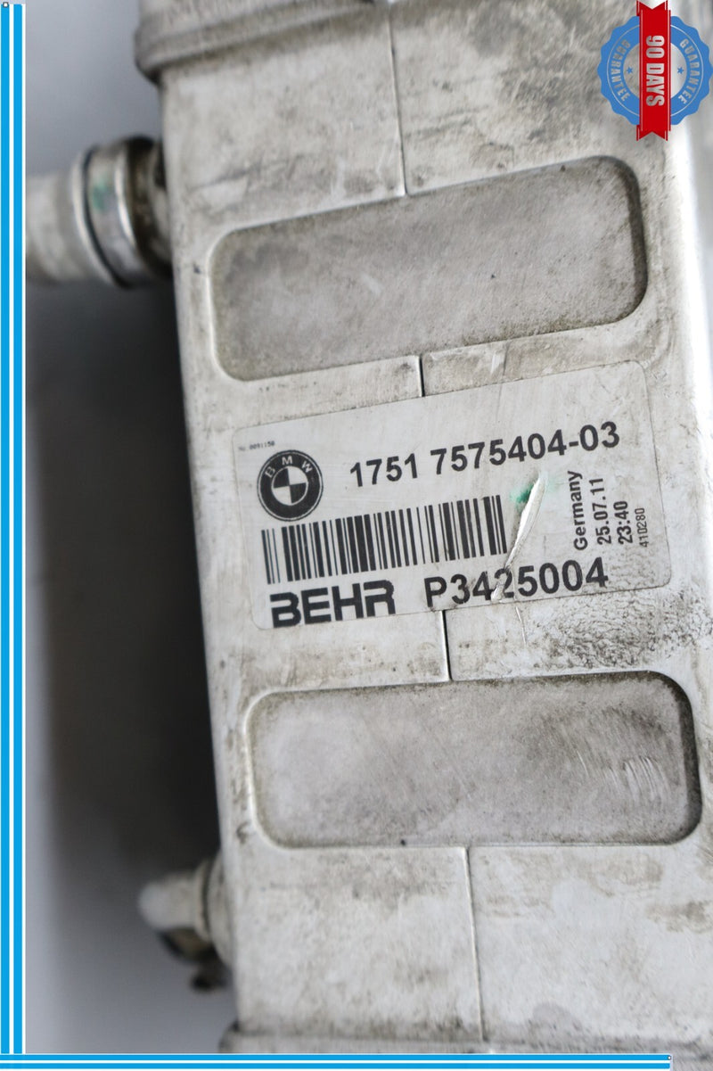 Load image into Gallery viewer, 08-19 BMW F10 550i 650i 750i X6 4.4L V8 Right Side Turbocharger Intercooler Oem