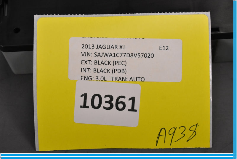 Load image into Gallery viewer, 2013 Jaguar XJ Trunk Relay Junction Fuse Box Oem