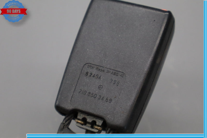 Load image into Gallery viewer, 98-03 Mercedes W210 E430 E320 Front Right Side Seat Belt Seatbelt Buckle Oem