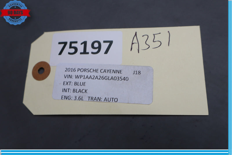 Load image into Gallery viewer, 15-18 Porsche Cayenne 958 Rear Door Wire Wiring Harness 7P5971694AD Oem
