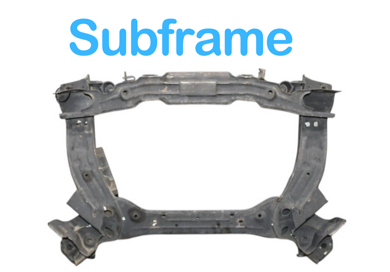 Load image into Gallery viewer, 03-15 Jaguar XF RWD Front Suspension Sub Frame Subframe Engine Crossmember Oem