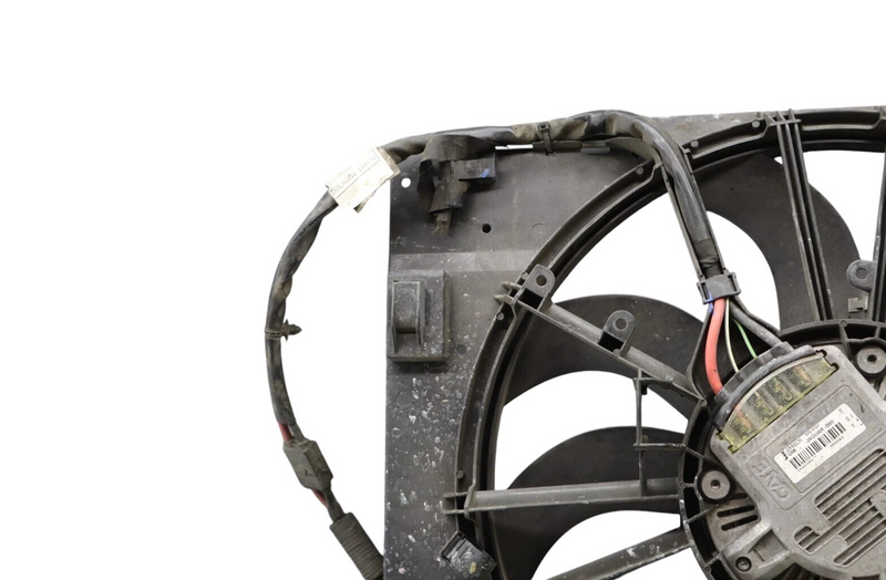 Load image into Gallery viewer, 10-19 Jaguar XJ XJL X351 Engine Motor Cooling Radiator Shroud Cover Fan Assy Oem