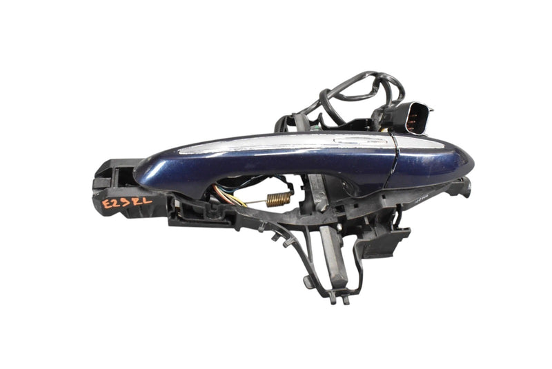 Load image into Gallery viewer, 10-19 Jaguar XJ XJR X351 Rear Left Side Exterior Door Handle W/ Keyless Go Oem