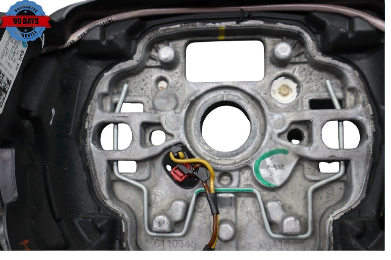 Load image into Gallery viewer, 12-15 Audi A6 4 Spoke Steering Wheel W/ Control Switches Black 4G0419091 Oem