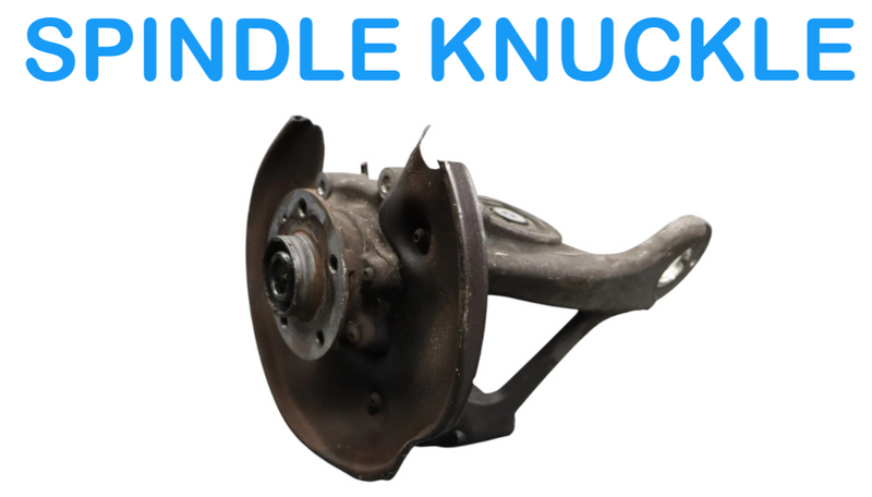 Load image into Gallery viewer, 09-18 Audi A5 Quattro Rear Right Side Spindle Knuckle Hub Bearing 8K0505432AR