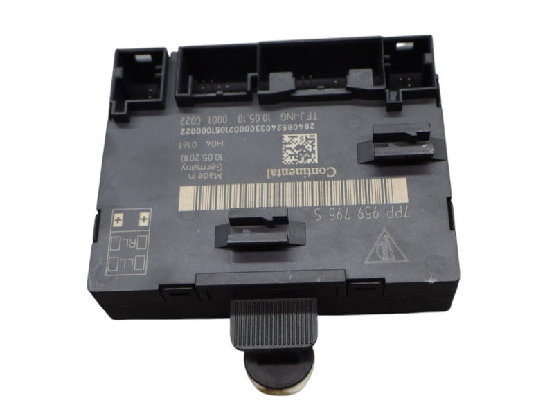 Load image into Gallery viewer, 11-17 Porsche Cayenne S 958 Rear Right Passenger Door Control Module Unit Oem