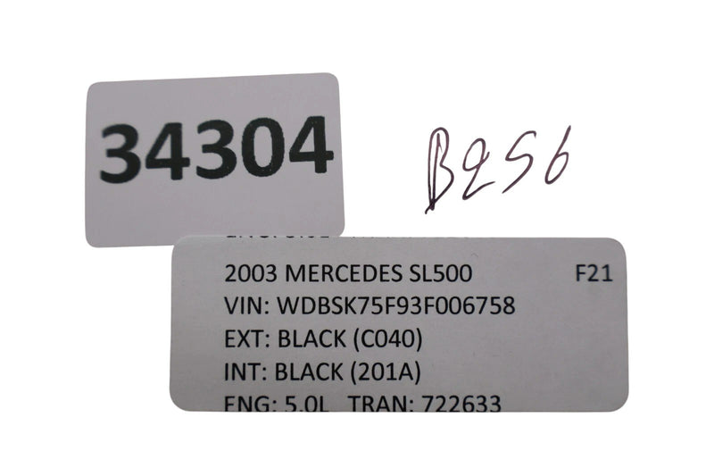 Load image into Gallery viewer, 03-12 Mercedes R230 SL500 SL55 Convertible Left Main Top Drive Lift Cylinder OEM