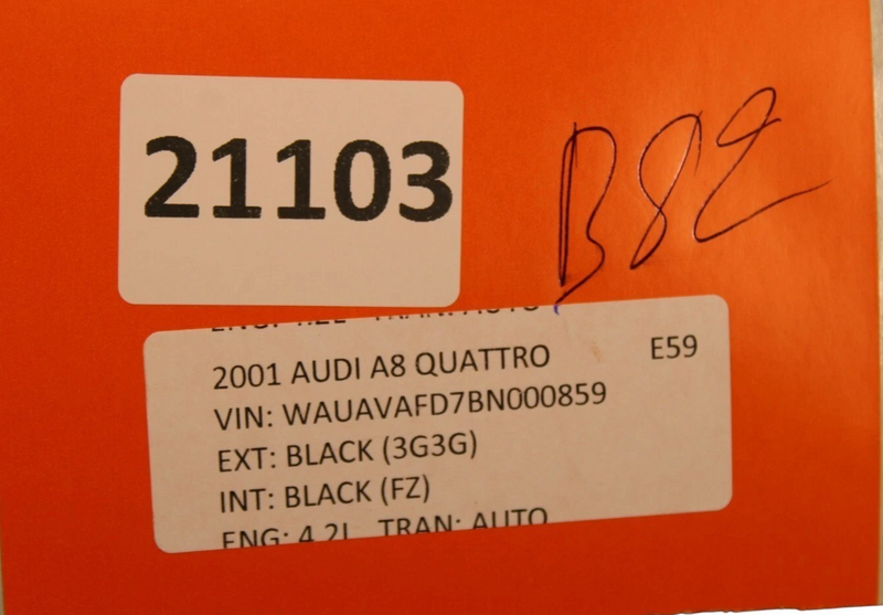 Load image into Gallery viewer, 11-18 Audi A8 Quattro S8 Rear Right Side Exterior Door Lock Latch Actuator Oem