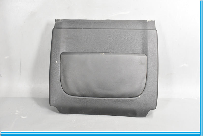 Load image into Gallery viewer, 09-12 BMW 750i 750Li Front Left Driver Seat Back Cover Trim Panel Black Oem