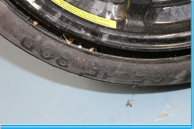 Load image into Gallery viewer, 97-04 Mercedes R170 SLK320 SLK230 Donut Spare Tire Wheel Rim 165 4.5x15" Oem
