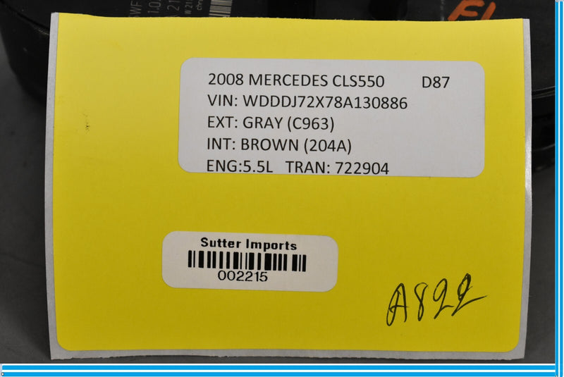 Load image into Gallery viewer, 03-11 Mercedes CLS550 E550 W219 Front Left Driver Side Master Window Switch Oem