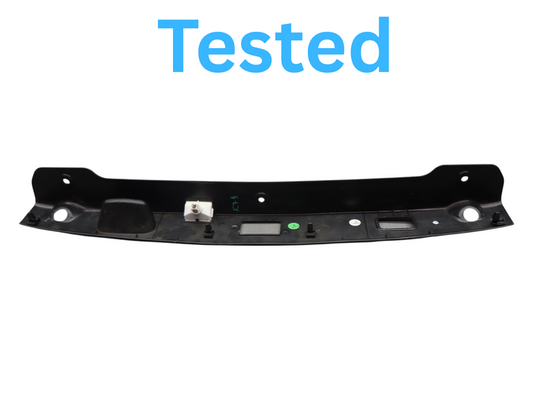 Load image into Gallery viewer, 10-16 Mercedes E350 E550 W212 Rear Trunk Tailgate Trim Cover Sill 2127501393 Oem