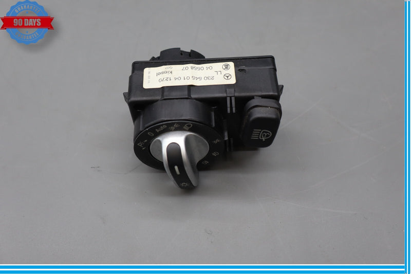 Load image into Gallery viewer, 03-12 Mercedes R230 SL500 Headlight Control Switch 2305450104 Oem