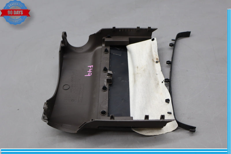 Load image into Gallery viewer, 07-12 Lexus LS460 LS460L Steering Column Upper Trim Cover Shroud Black Oem
