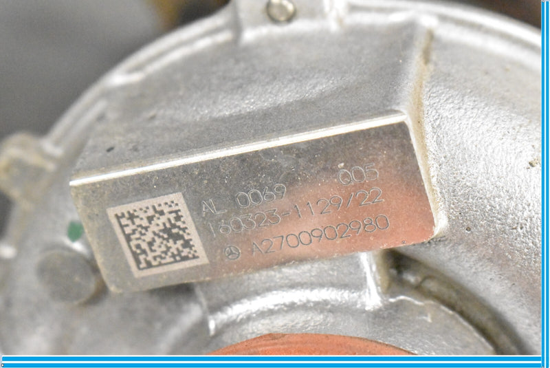Load image into Gallery viewer, 14-19 Mercedes W117 CLA250 CLA45 AMG Cylinder Turbo Supercharger 2700902980 Oem