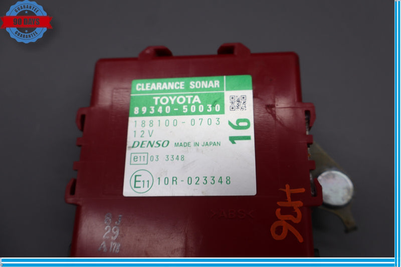 Load image into Gallery viewer, 07-12 Lexus LS460 LS600h Parking Assist Clearance Sonar Warning Module Unit Oem