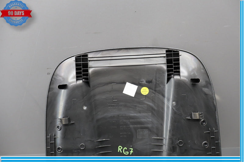 Load image into Gallery viewer, 12-18 Audi A6 Front Right Passenger Side Seat Back Panel Trim Cover Oem