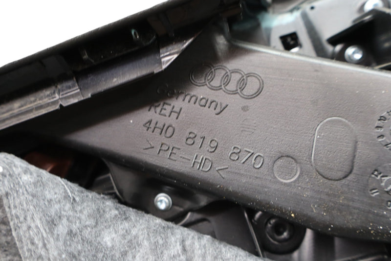 Load image into Gallery viewer, 11-18 Audi A8L Quattro Front Right Passenger Side Interior Door Panel Trim Oem