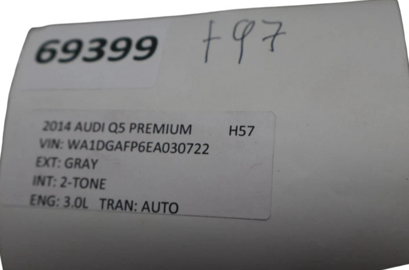 Load image into Gallery viewer, 09-17 Audi Q5 SQ5 Front Right Passenger Side Bumper Guide Bracket 8R0807454 Oem