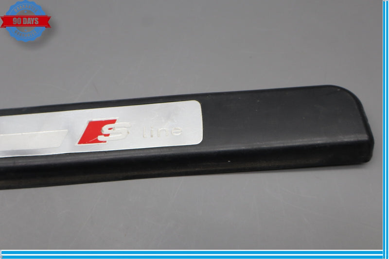 Load image into Gallery viewer, 06-13 Audi A3 A3 Quattro Rear Left Driver Side Door Sill Scuff Plate Trim Oem