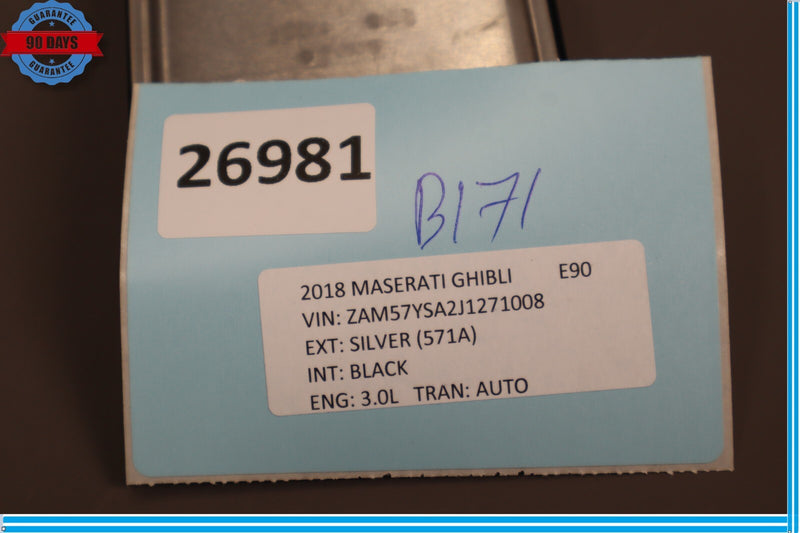 Load image into Gallery viewer, 14-21 Maserati Ghibli Front Right Passenger Side Seat Heater Module Unit Oem