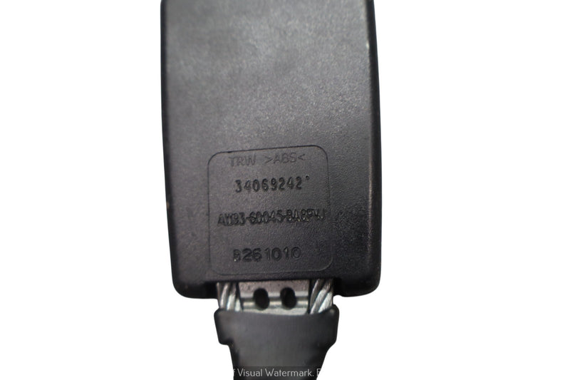 Load image into Gallery viewer, 10-15 Jaguar X351 XJ XJL Rear Left Driver Side Seat Belt Seatbelt Buckle Oem
