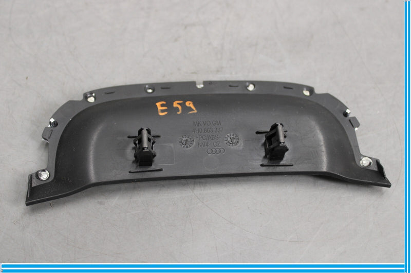 Load image into Gallery viewer, 11-18 Audi A8 Quattro Front Center Console Handle Bezel Trim Oem