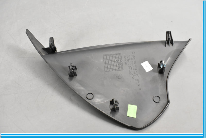 Load image into Gallery viewer, 14-18 Mercedes W117 CLA250 Front Right Dash Dashboard End Cap Trim Cover Oem