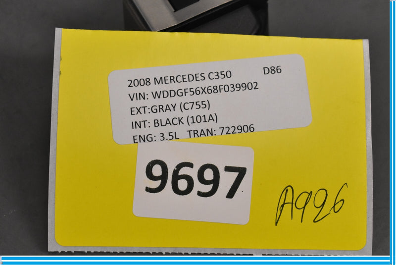 Load image into Gallery viewer, 08-12 Mercedes C300 C350 W204 Rear Right Passenger Side Door Speaker Oem