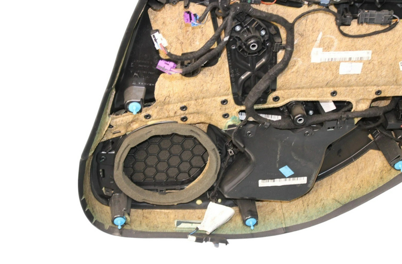 Load image into Gallery viewer, 14-17 Maserati Ghibli Rear Left Driver Side Interior Door Panel 105804692C Oem