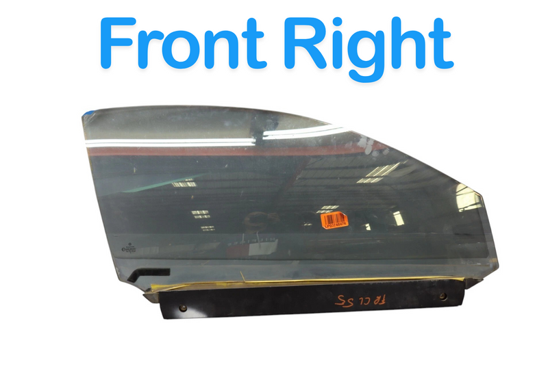 Load image into Gallery viewer, 00-06 Mercedes W215 CL500 CL55 Front Right Passenger Side Door Window Glass Oem