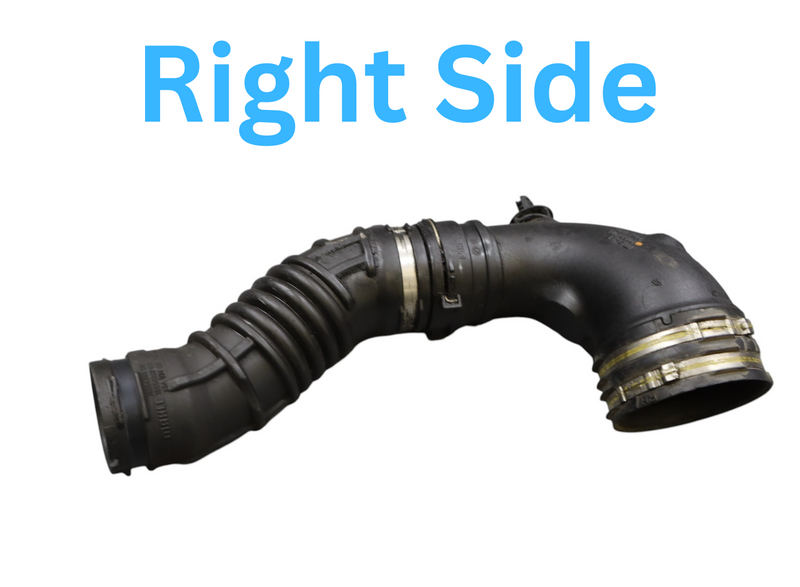 Load image into Gallery viewer, 14-17 Maserati Ghibli Right Turbo Intercooler Hose Air Duct Tube 670001590 Oem