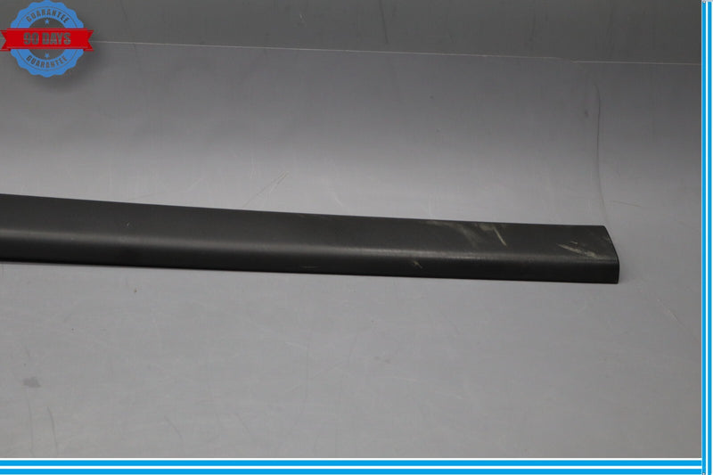 Load image into Gallery viewer, 07-15 Jaguar XKR XK X150 Front Left Side Sill Strip Skirt Trim Cover Black Oem