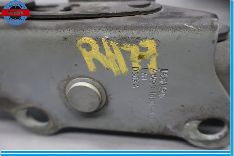 Load image into Gallery viewer, 10-18 Jaguar X351 XJ XJL Front Right Passenger Side Hood Lid Hinge Black Oem