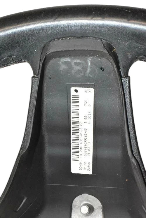 Load image into Gallery viewer, 08-12 Mercedes X204 GLK350 C250 Driving Steering Wheel Black 2044603203 OEM