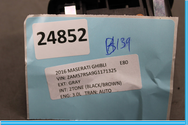 Load image into Gallery viewer, 14-20 Maserati Ghibli Rear Right Side Door Window Lock Unlock Switch Oem